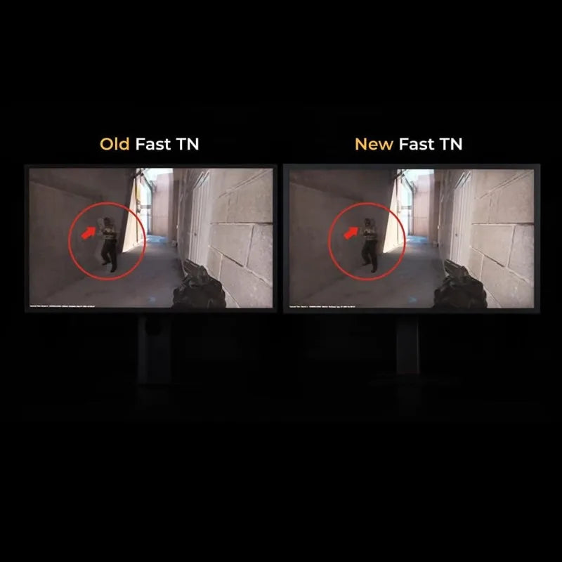 Gear Check Zowie XL2566X+ 24.1 Fast TN 400Hz Gaming Monitor for Esports Motion Clarity DyAc2 1080p XL Setting to Share