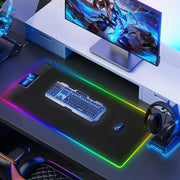 Gear CheckWireless Charging RGB Gaming Mouse Pad