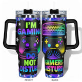 Level Up Your Hydration: "I'M GAMING" Insulated Tumbler 🎮