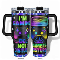 Level Up Your Hydration: "I'M GAMING" Insulated Tumbler 🎮
