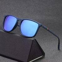 Polarized Driving & Fishing Sunglasses Retro Square Frame UV Protection