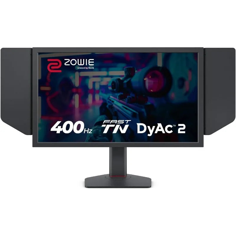 Gear Check Zowie XL2566X+  24.1  Fast TN 400Hz Gaming Monitor for Esports  Motion Clarity DyAc2 1080p  XL Setting to Share