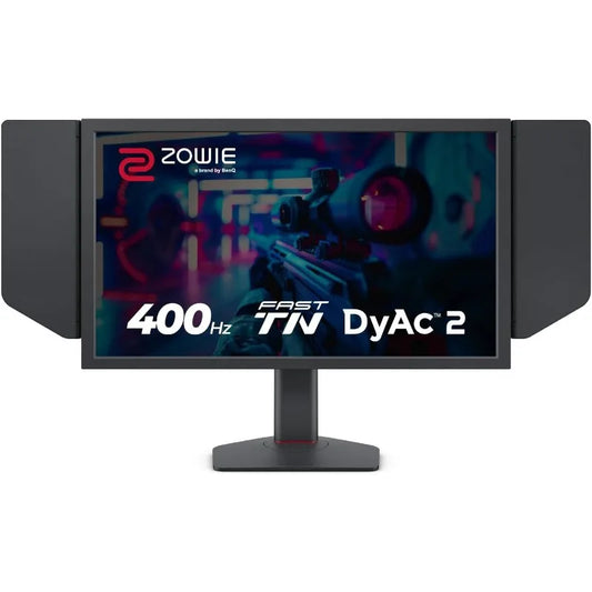 Gear Check Zowie XL2566X+  24.1  Fast TN 400Hz Gaming Monitor for Esports  Motion Clarity DyAc2 1080p  XL Setting to Share